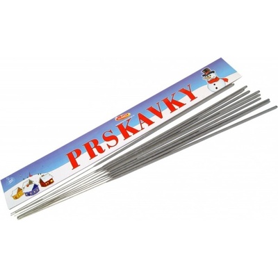 Klásek Prskavky zlaté F1 40 cm 10 ks