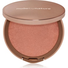 Nude by Nature Cashmere Pressed Blush Pudrová Tvářenka s Vyživujícím Účinkem Desert Rose 15 g