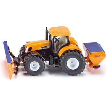 SIKU Метална количка Siku Super - Трактор New Holland за разчистване на сняг, 1: 50 (2940)