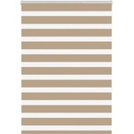 vidaXL Зеброва щора 100x150 см ширина на плата 95, 9 cm полиестер (4014547)