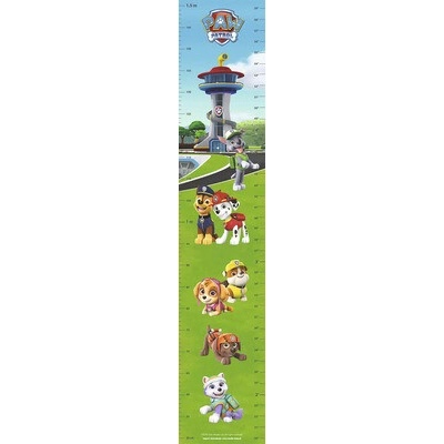 Nickelodeon Nástenný rastový meter, Paw Patrol