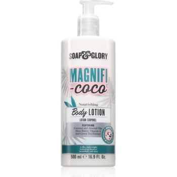 Soap & Glory Magnifi Coco тоалетно мляко за тяло 500ml