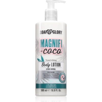 Soap & Glory Magnifi Coco тоалетно мляко за тяло 500ml