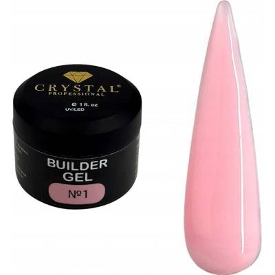 Crystal Professional Gel pro posílení nehtů liquid acryl 3 crystal 30 ml