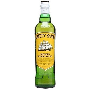 Cutty Sark 40% 1 l (holá láhev)