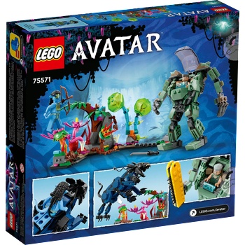 LEGO® Avatar - Neytiri & Thanator vs. AMP Suit Quaritch (75571)