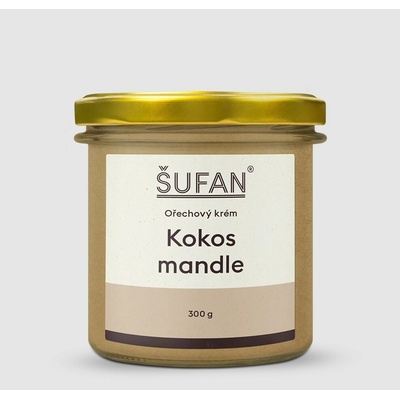 Šufan Kokosovo-mandľové maslo 300 g