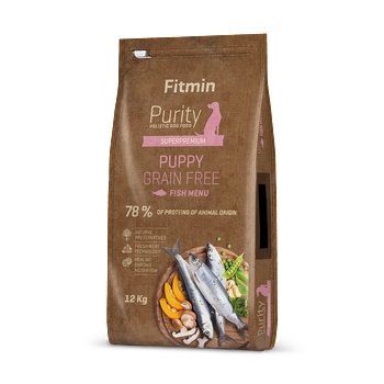 Fitmin Purity Grain Free Puppy Fish 2 kg