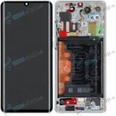 LCD Displej + Dotykové sklo + Přední kryt Huawei P30 Pro - originál