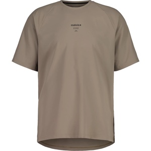 Maloja Мъжка фланелка с къс ръкав за колоездене Maloja WartsteinM. Cycling jersey - Warm Shadow (056-4236-0311)
