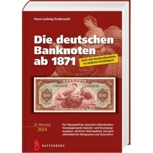 Die deutschen Banknoten ab 1871 | Hans-Ludwig Grabowski (2023)