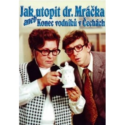 Jak utopit Dr. Mráčka DVD