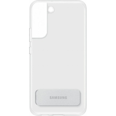 Samsung Оригинален гръб Samsung Clear Standing Cover за Samsung Galaxy S22 - Прозрачен, EF-JS901CTE