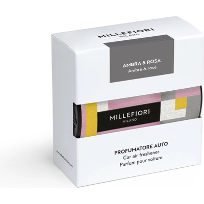 Millefiori Icon Textil Floral Ambra & Rosa