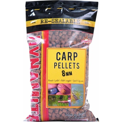 Dynamite Baits XL Carp Pellets 900 g 8 mm
