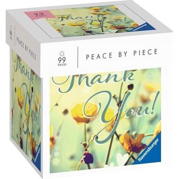 RAVENSBURGER Peace by Piece: Thank you 99 dílků