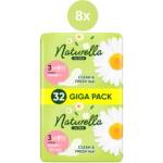 Naturella Подплънки Naturella 8x (32 бр/фолио) Ultra Maxi