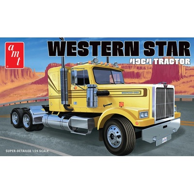 AMT Western Star 4964 Tractor plastikový model kamionu 1:24