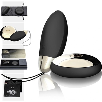 Image 1 of LELO Lyla 2 - дистанционно управляемо виброяйце (черно)