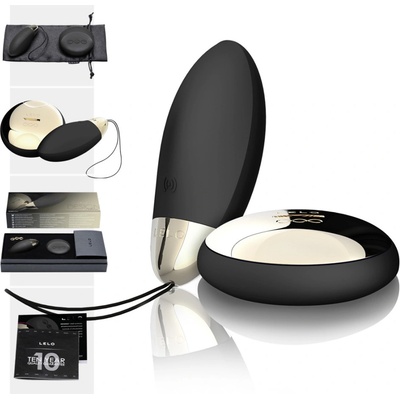 LELO Lyla 2 - дистанционно управляемо виброяйце (черно)