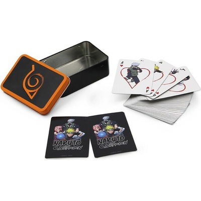 Hracie karty Hracie karty Naruto Shippuden