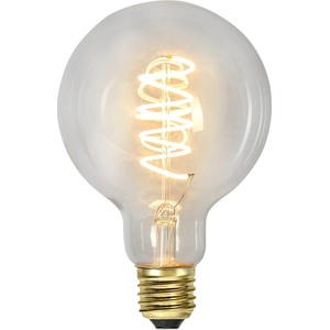 Star Trading Топла LED крушка с димируема жичка E27, 4 W Spiral Filament - Star Trading (354-88-1)