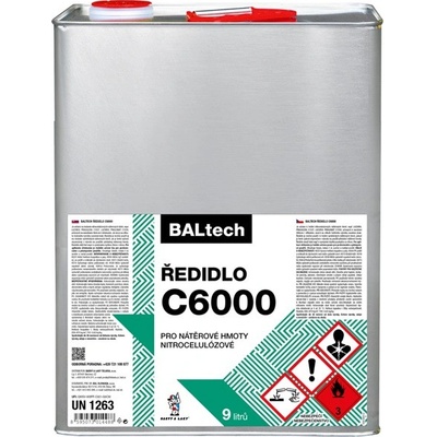 BALtech ředidlo C6000 9 l – Zbozi.Blesk.cz