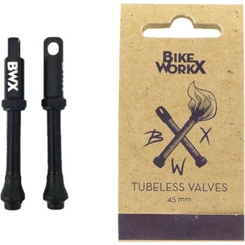 BikeWorkX Tubelless Valves