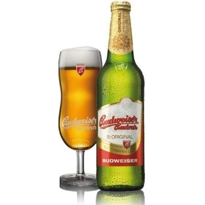 Budweiser Budvar 12% 0,33 l (sklo)