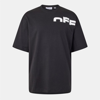 Off White Тениска Off White Men's Shred Skate T-Shirt - Black-White