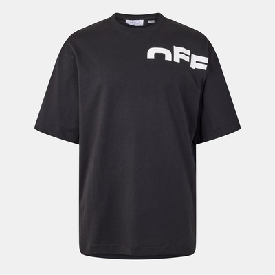 Off White Тениска Off White Men's Shred Skate T-Shirt - Black-White