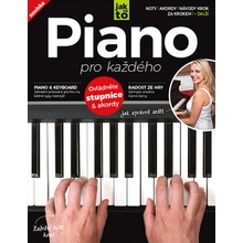 Piano pro každého: Vše, co potřebujete znát ke hře na piano a keyboard!