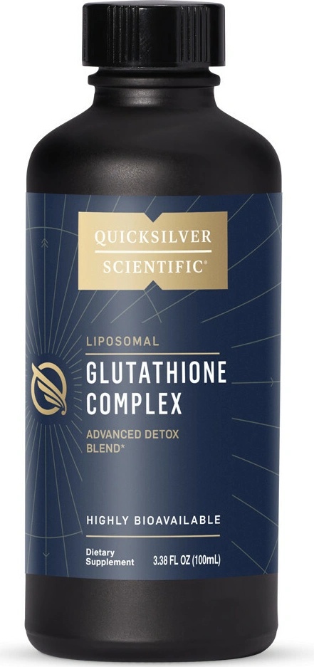 glutathione complex quicksilver Quicksilver Scientific Liposomal Glutathione Complex 100 ml od 2 197 Kč