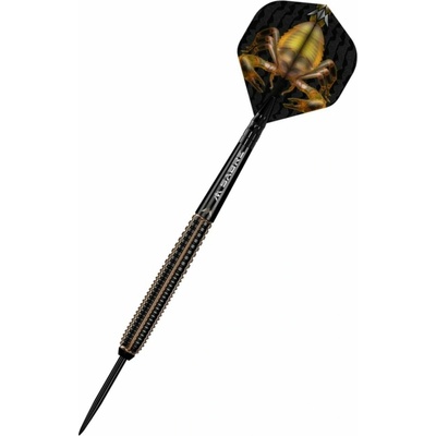 Mission Steel Scorpion - Black & Gold Electro - 24g