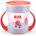 Nuk EVOLUTION mini Magic Cup, Чаша 6+мес. , розова, 160мл (10255606)