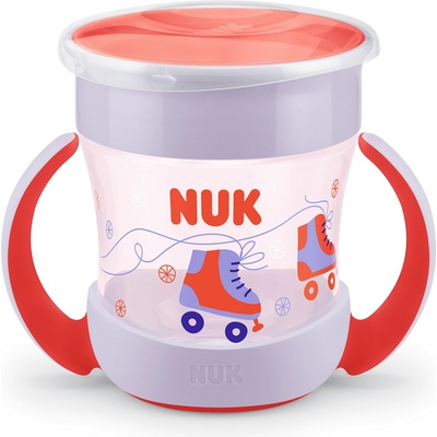 Nuk EVOLUTION mini Magic Cup, Чаша 6+мес. , розова, 160мл (10255606)