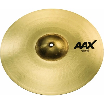 Sabian 17" THIN CRASH AAX BR.