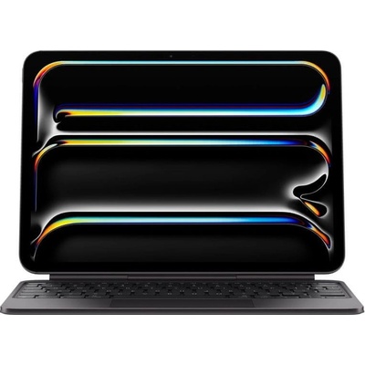 Apple Magic Keyboard for iPad 11‑inch M4 Czech MWR23CZ A Black – Hledejceny.cz