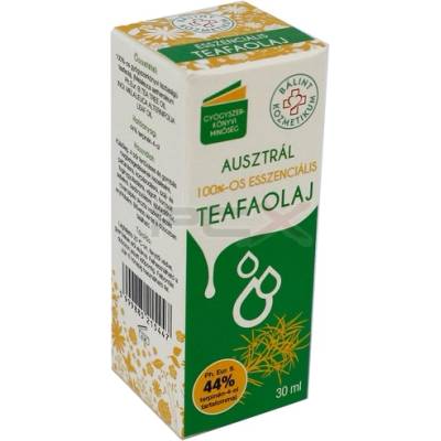 АВСТРАЛИЙСКО ЕТЕРИЧНО МАСЛО ОТ ЧАЕНО ДЪРВО 10ml