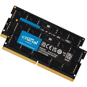 Crucial DDR5 64GB (2x32GB) CL40 CT2K32G48C40S5