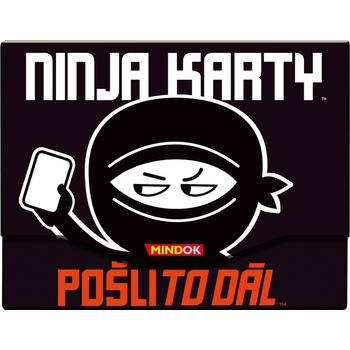 Mindok Ninja karty: Pošli to dál