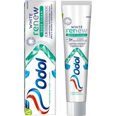 Odol White Renew Deep Clean 75ml