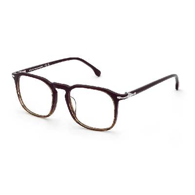 VL4406-520ACN 52x19x145 mm Reading Glasses - Brown (Grad. Striped Red/Brown)