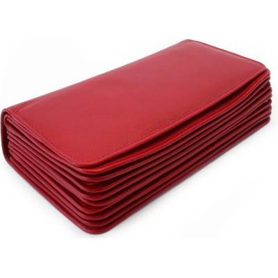 Kožená číšnická peněženka harmonika 515-2401L-31