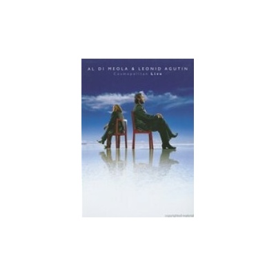 AL DI MEOLA - COSMOPOLITAN LIVE (1DVD)