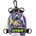 Kite Мини-раница Kite Education teens 2591-2 (1311170-K22-2591-2)