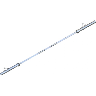 Kubisport CBROLYMP Olympijská obouruční BENCH hřídel rovná 2200/50 mm