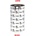 Zebra 01600BK11045