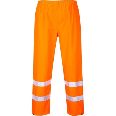Portwest S480 reflexné nohavice Hi Vis Traffic Žltá