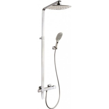 Inter Ceramic Душ система със смесител, пита, слушалка и шлаух ICT 6372, Inter Ceramic (6372)